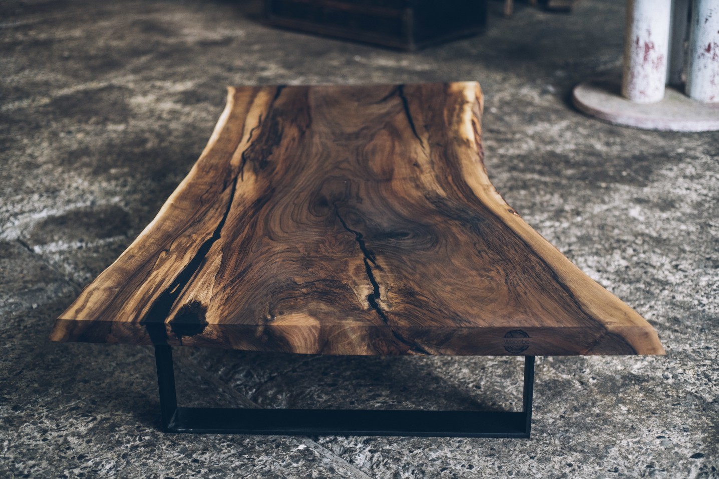 Alliage bois et acier